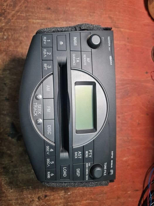 Магнитолла тойота