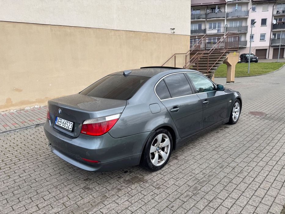 Bmw e60, 3.0d, automat