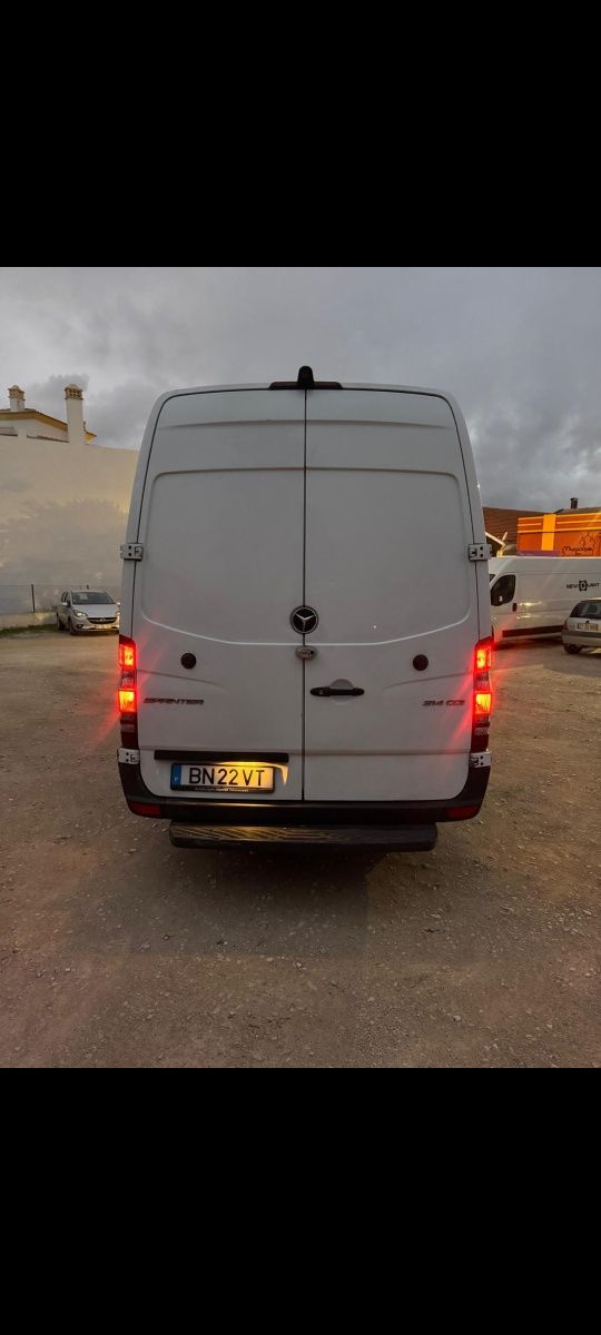 Mercedes benz sprintre 314 cdi 2017