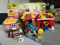 Lego Duplo duża farma 10525