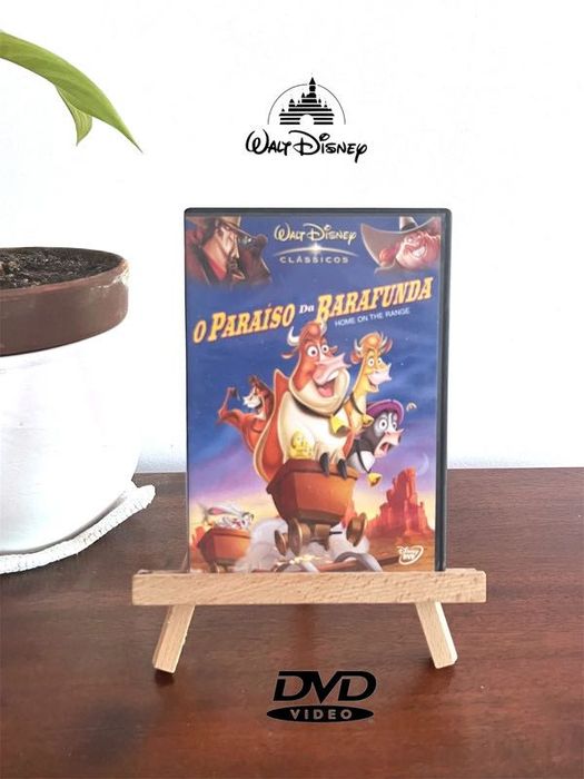 DVD - O Paraiso da Barafunda - home of range - Disney