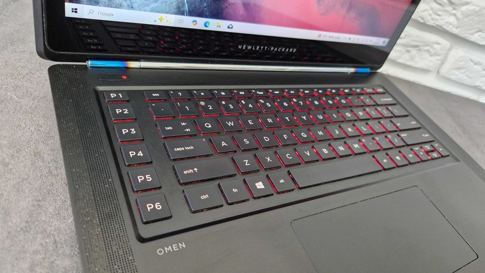 Ноутбук HP Omen /i7  4710HQ /GTX 860M /16GB/256/