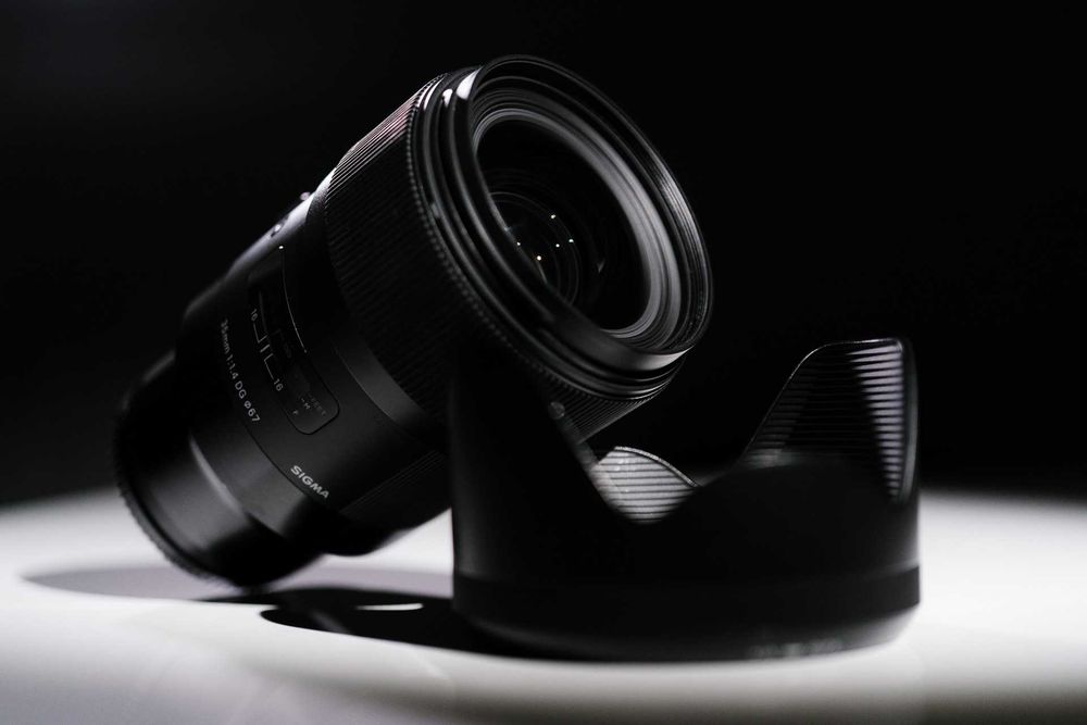 Obiektyw Sigma 35mm f1,4 DG HSM ART Sony FE