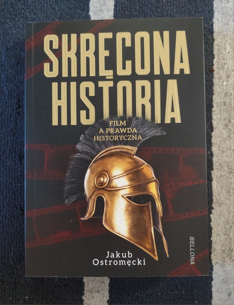 Książka "Skręcona historia" Jakub Ostromęcki