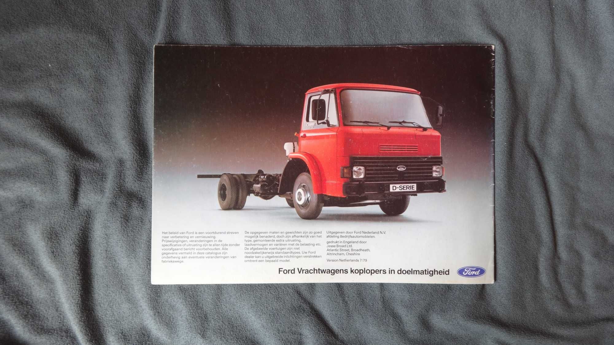 Prospekt Ford D-Series