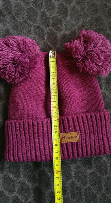 Czapka dla dziewczynki