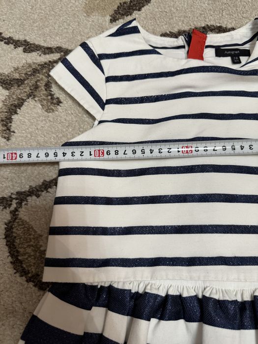 Стильний костюм-сукня, платье на 7 років