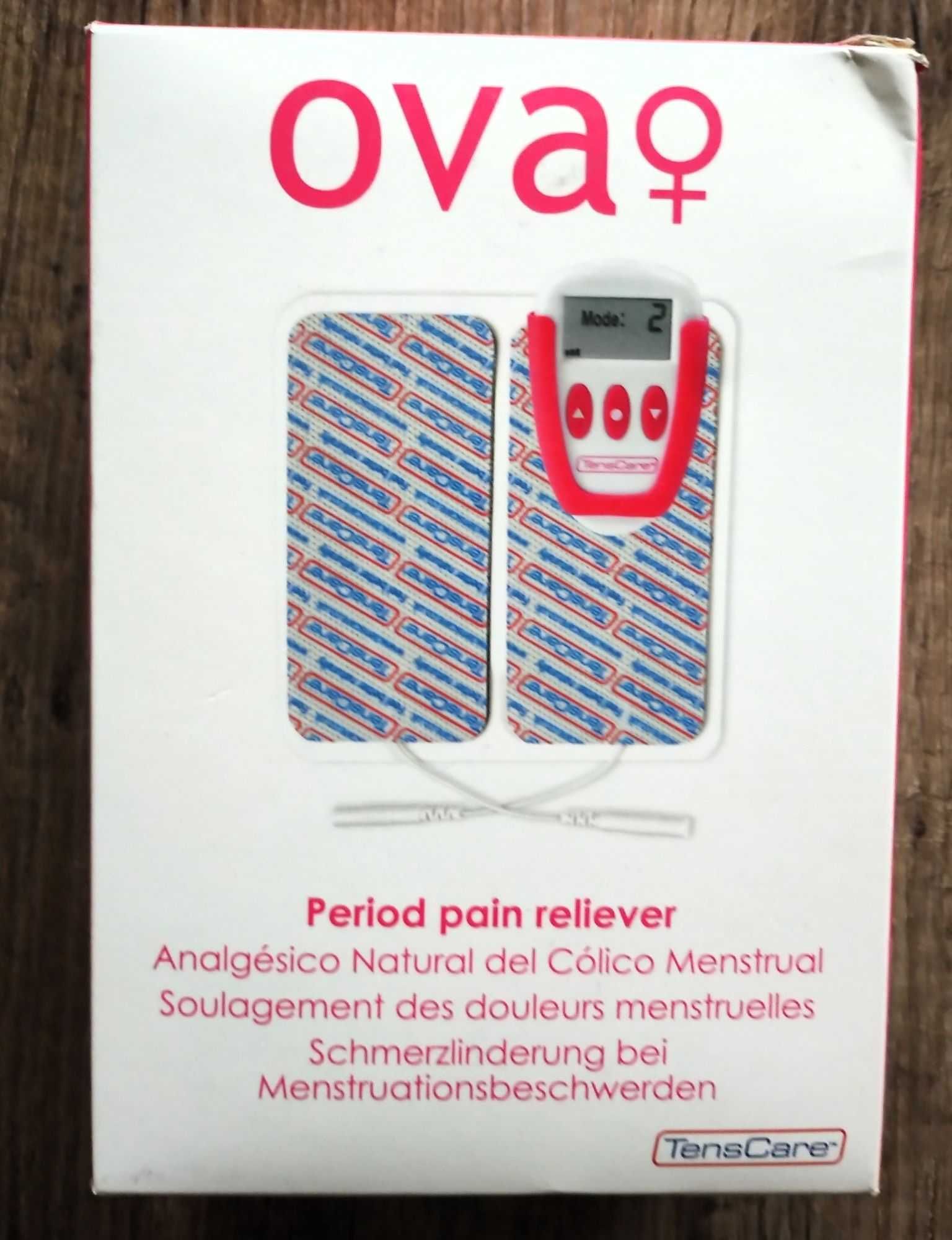 Elektrostymulator TENS Ova+ na bóle menstruacyjne