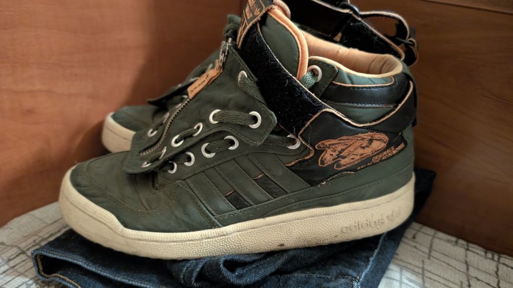 Adidas 2011 Star Wars Hans Solo Galactic Scoundrel цікавить обмін