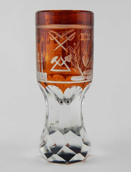 Kielich MASOŃSKI XIX/XX wiek