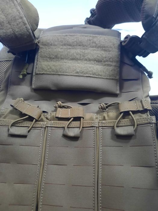 Kamizelka Taktyczna First Spear Large Coyote US Army Plate Carrier