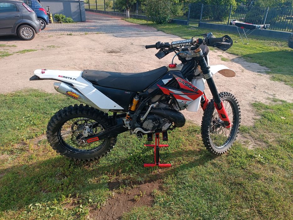 Gasgas ec250 2t zadbany! przygotowany do jazdy!