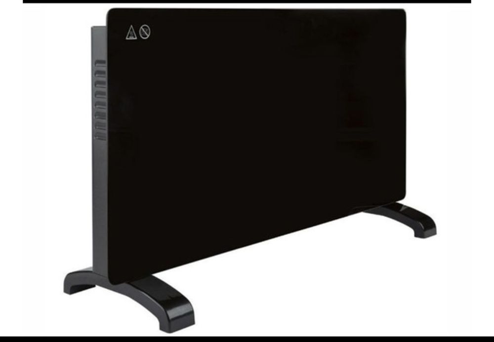 Скляний тепловий конвектор