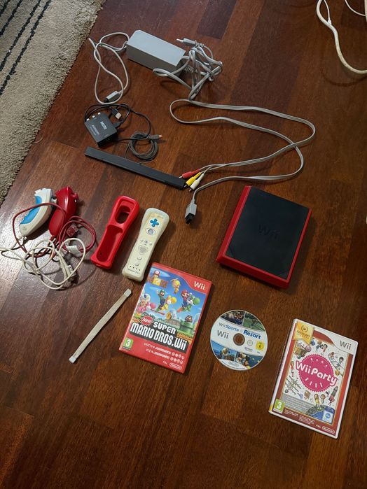 wii em muito bom estado