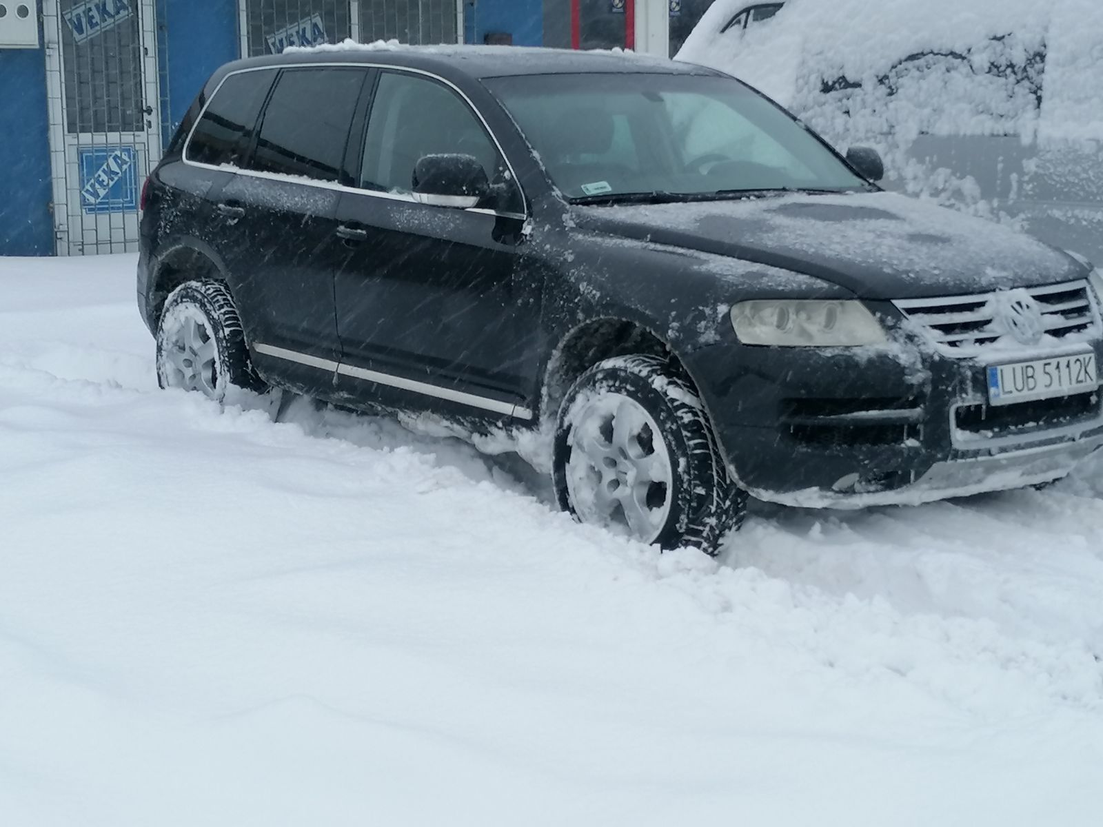 Volkswagen Touareg 2.5 TDI