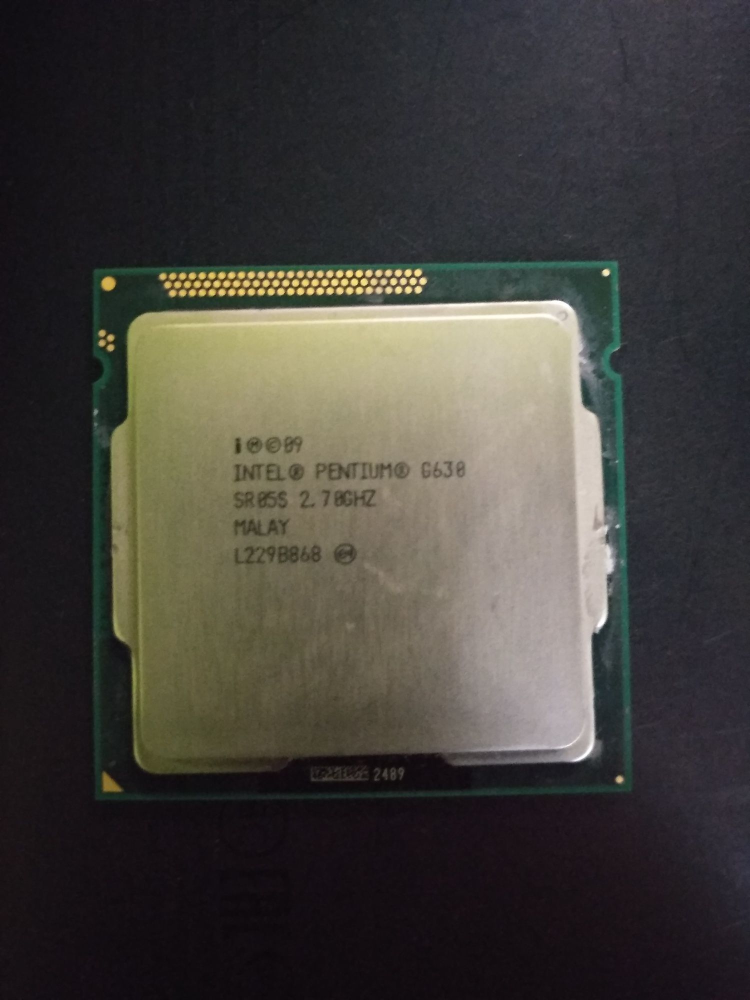 Intel Pentium g630 ,2.7GHz Малайзия