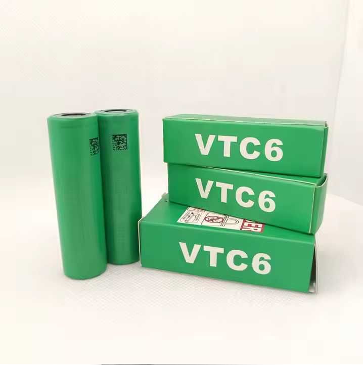 4x Akumulator Wysoko-Prądowy SONY VTC6 Ogniwo 18650 Li-Ion 3100mAh 30A