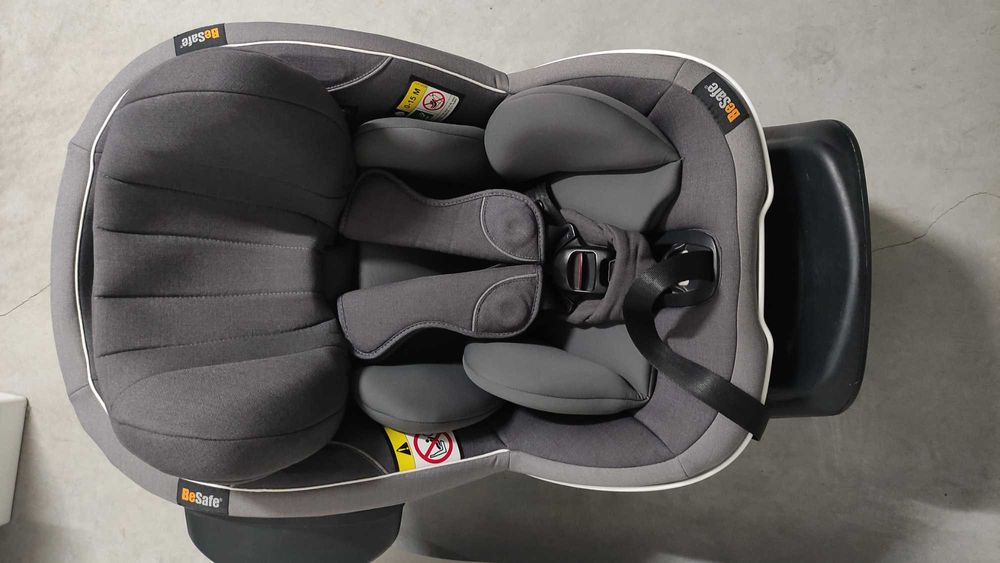 Cadeira Auto iZi Turn i-Size da BeSafe