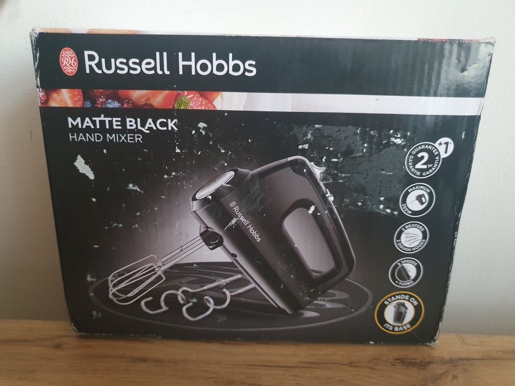 Mikser ręczny Russell Hobbs Matte 350W