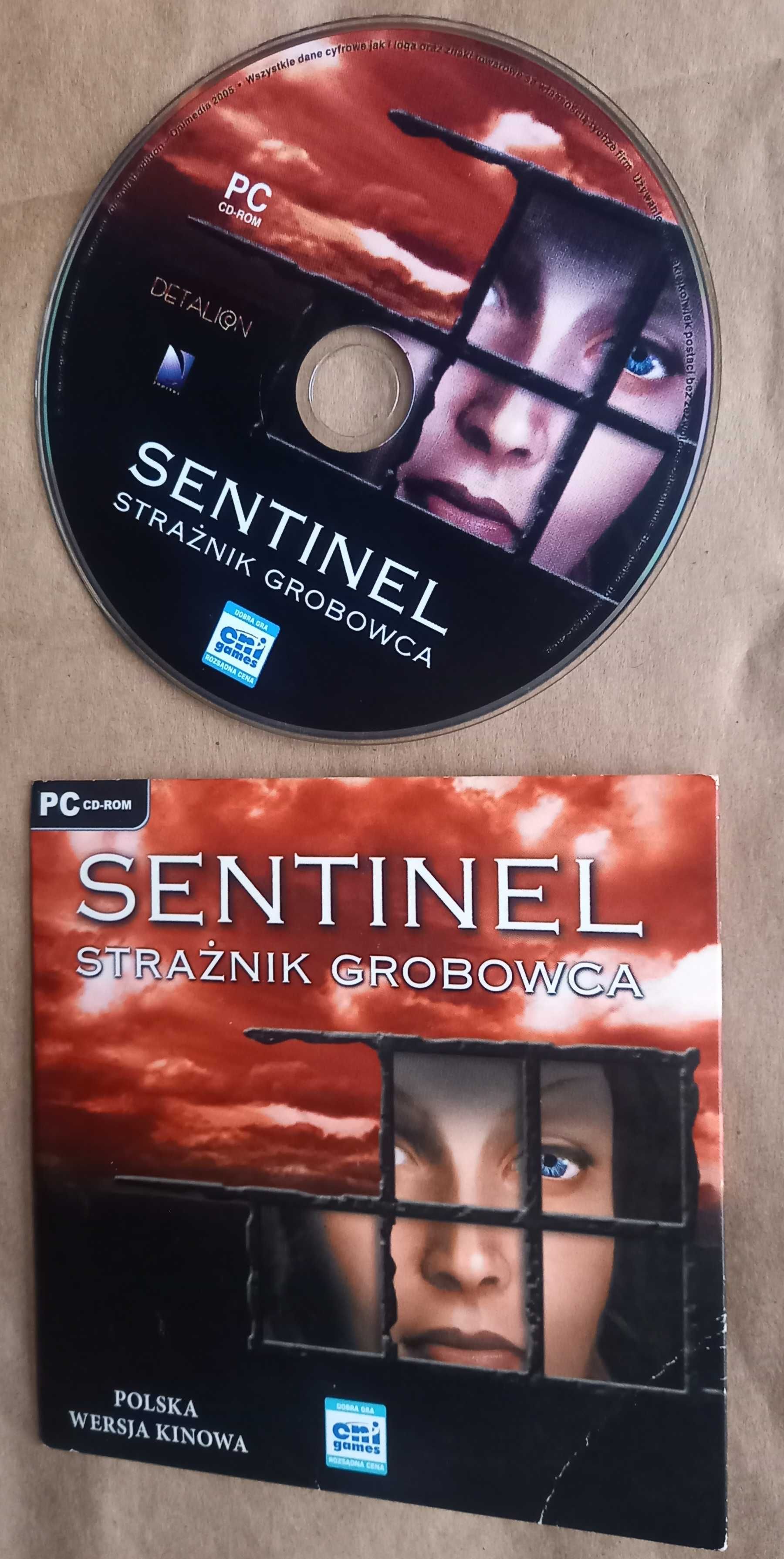 Sentinel Strażnik grobowca Gra na PC