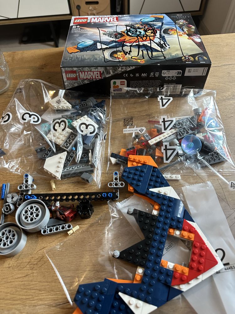 Lego Marvel 76278