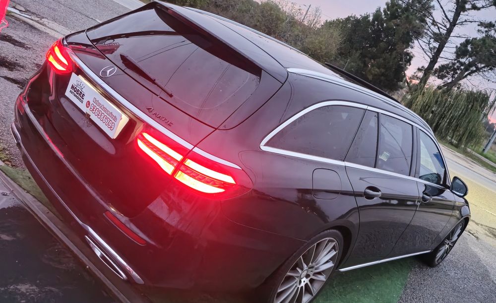 Mercedes-Benz E220 cdi amg