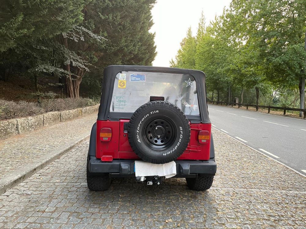 Jeep Wrangler Tj 2.5 Soft Top