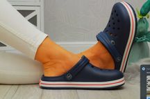 Damskie klapki chodaki Croc's roz. 45