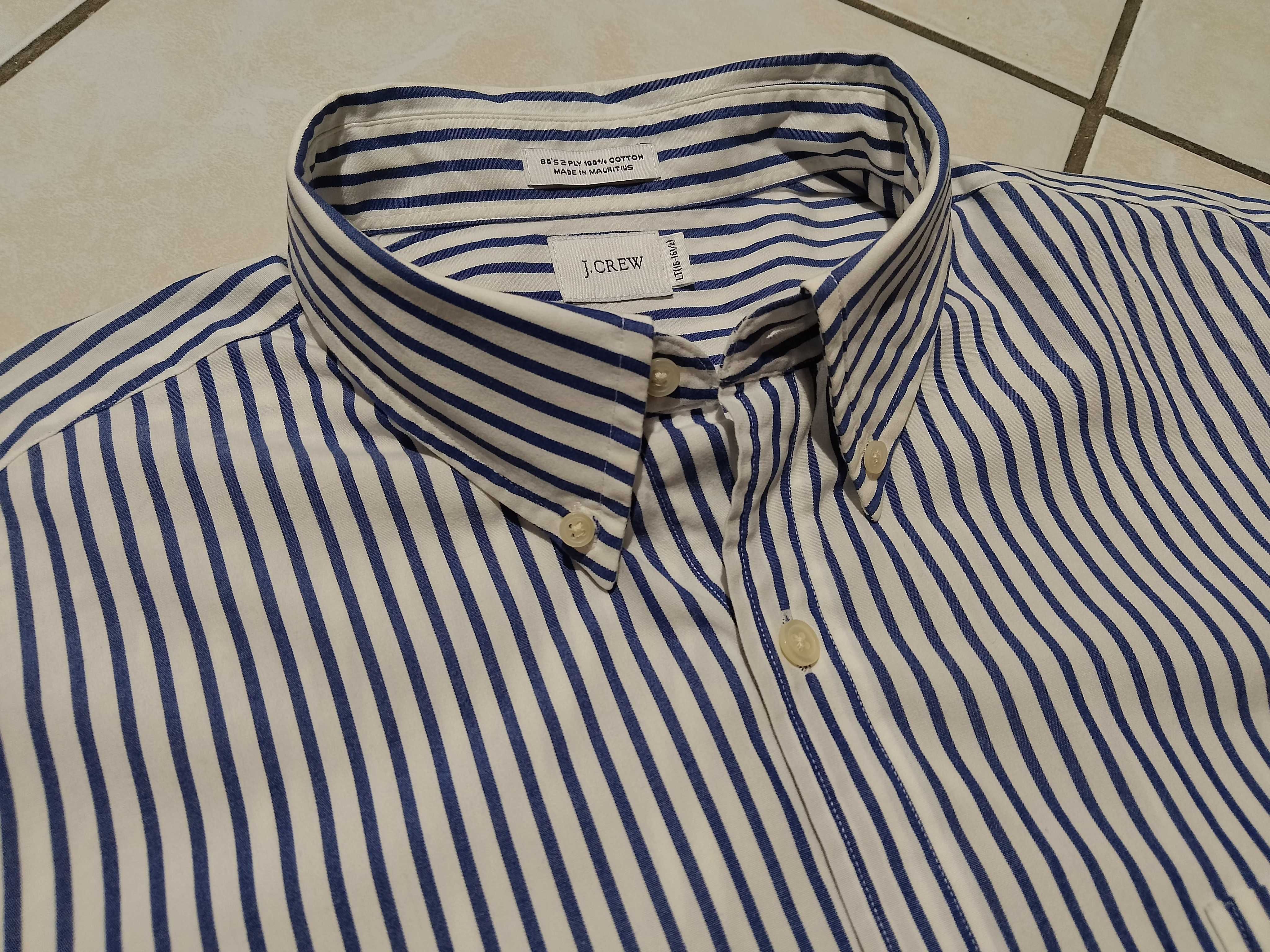 J. CREW USA - NOWA! Markowa Koszula Męska rozmiar XL