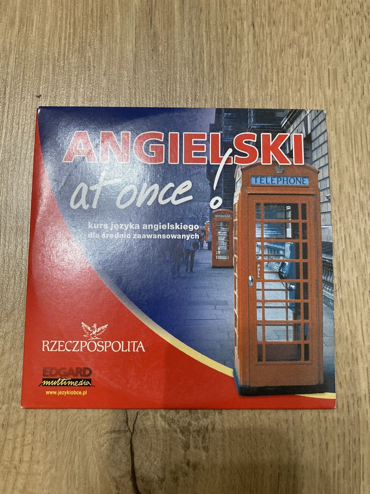 Kurs nauki - Język angielski at once!