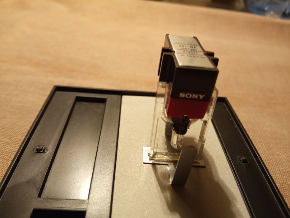 Головка звукоснимателя Sonv Stereo vm 10P TOKYO JAPAN.