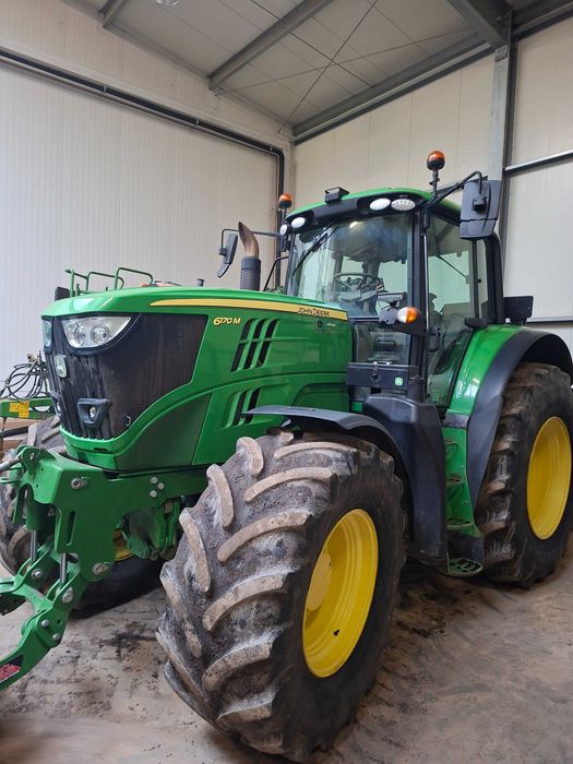 John Deere 6170M cena brutto