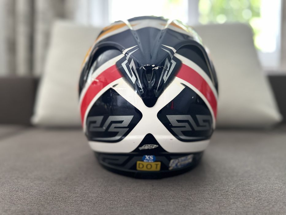 SUOMY мото шолом