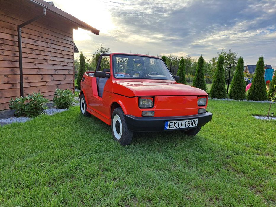 Fiat 126p cabrio Zarejestrowany Oplacony Buggy Maluch
