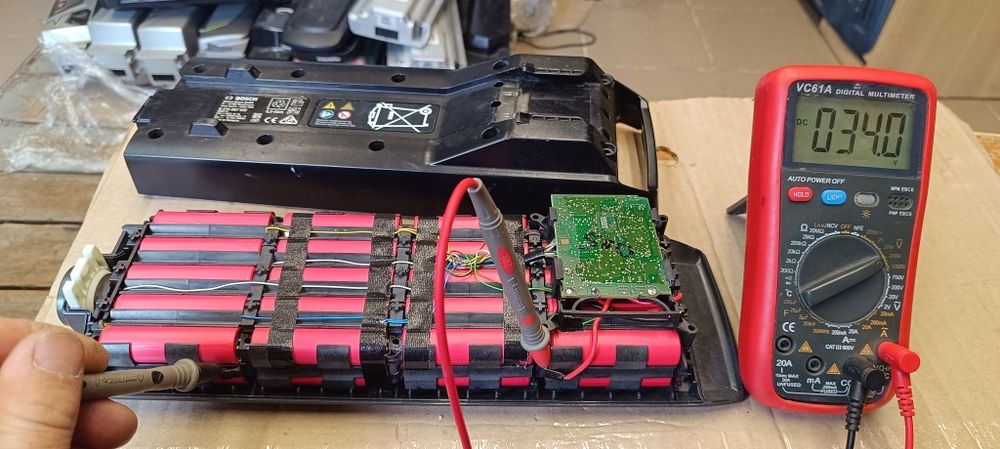 Батарея LI-ON -BOSCH powerpack -500