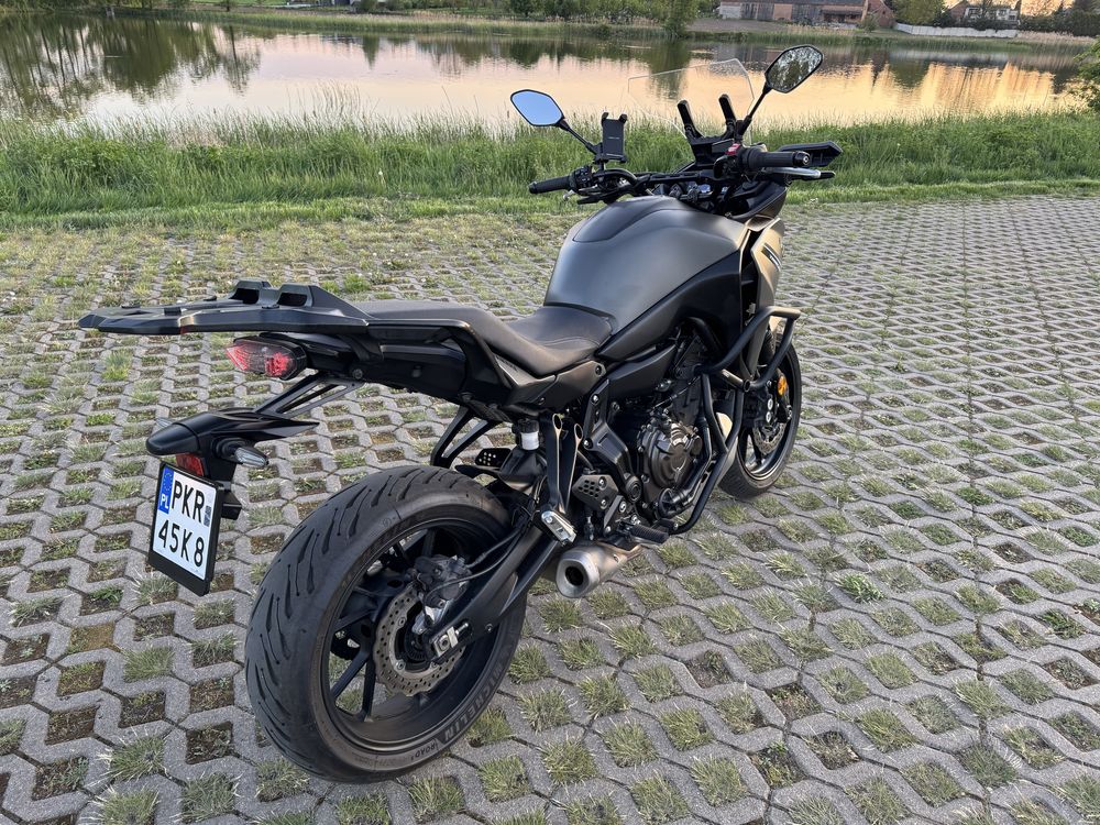 Tracer 700 Doposażony Faktury Gmole Kufer Trzy kluczyki Alarm