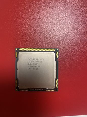 Cpu intel i5-750 2,66Ghz LGA 1156