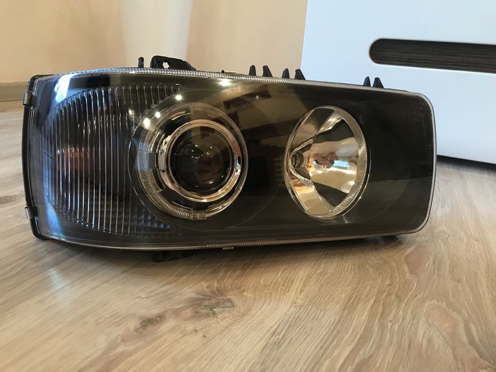 Фари Даф 95/105 Bi-led лінзи AMS А3 МАХ