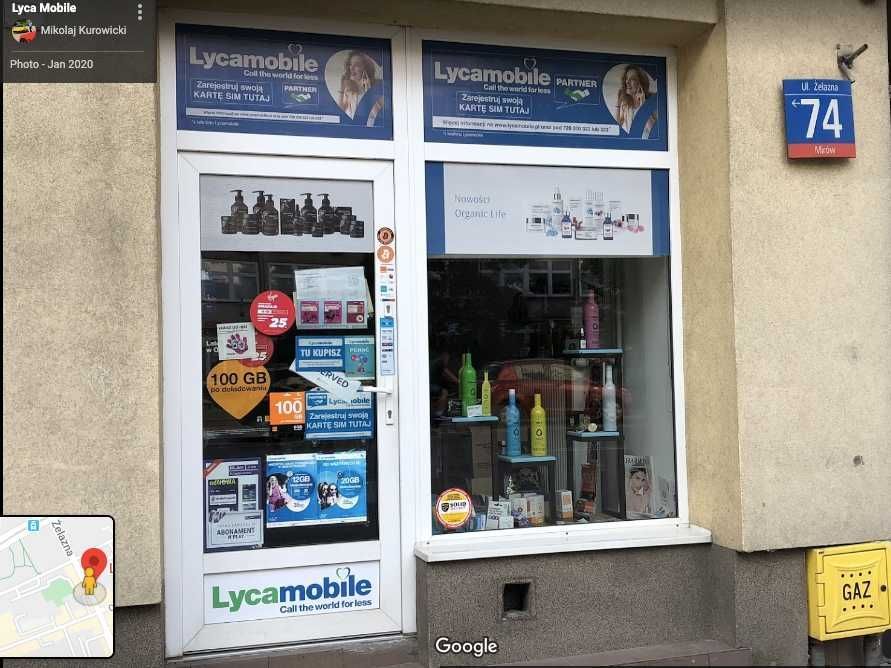 LycaMobile Starter Hiszpania ES España SIM Card Prepaid