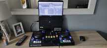 Traktor kontrol s3 4 kanałowy kontroler Dj-ski