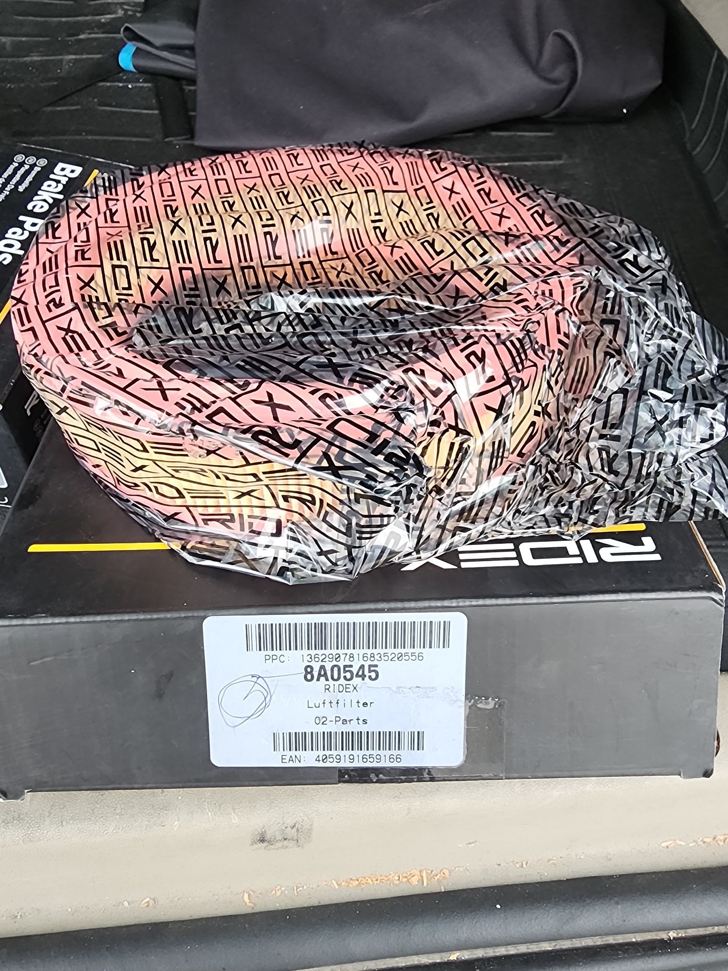 Material Audi A4 b5