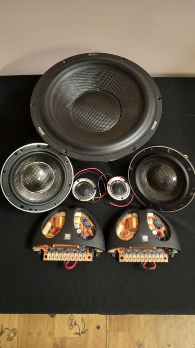 Ремонт динамиков  Fender, Mark Levinson, Harman kardon, Morel, Bose