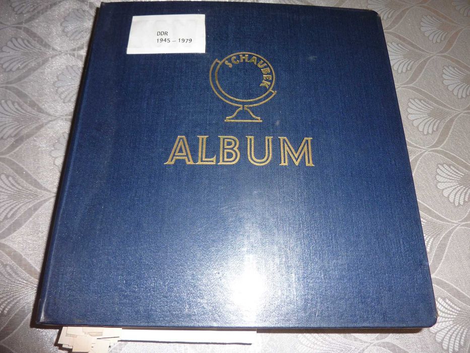 Album Schaubek DDR