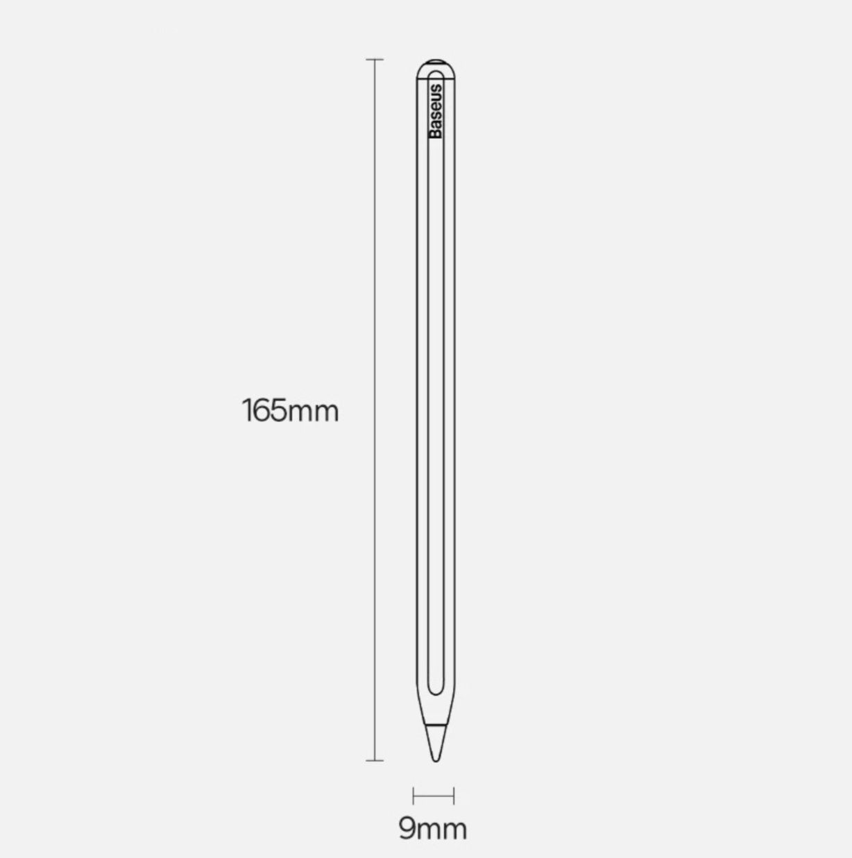 Стилус Baseus Gen 2 для iPad