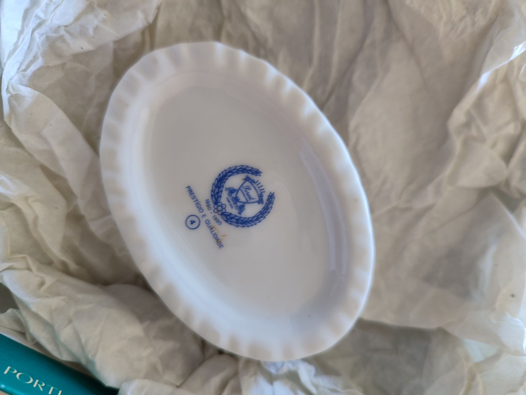 Caixa oval porart
