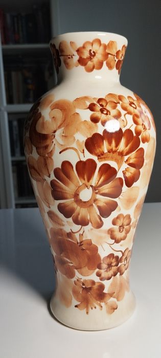 Wazon 24 cm, Fajans Włocławek
