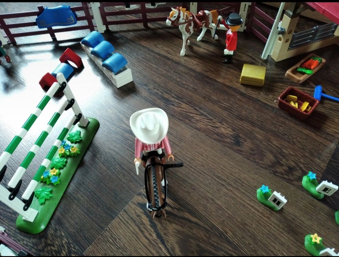Playmobil Country Turniej Jeździecki Koń