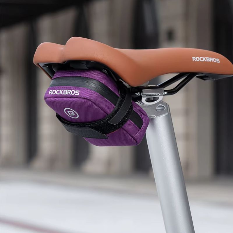Torba Rowerowa Pod Siodełko Narzędziowa Rockbros F006Pl