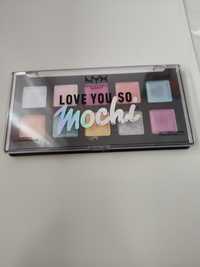 NYX Love you so mochi paleta cieni limitowana