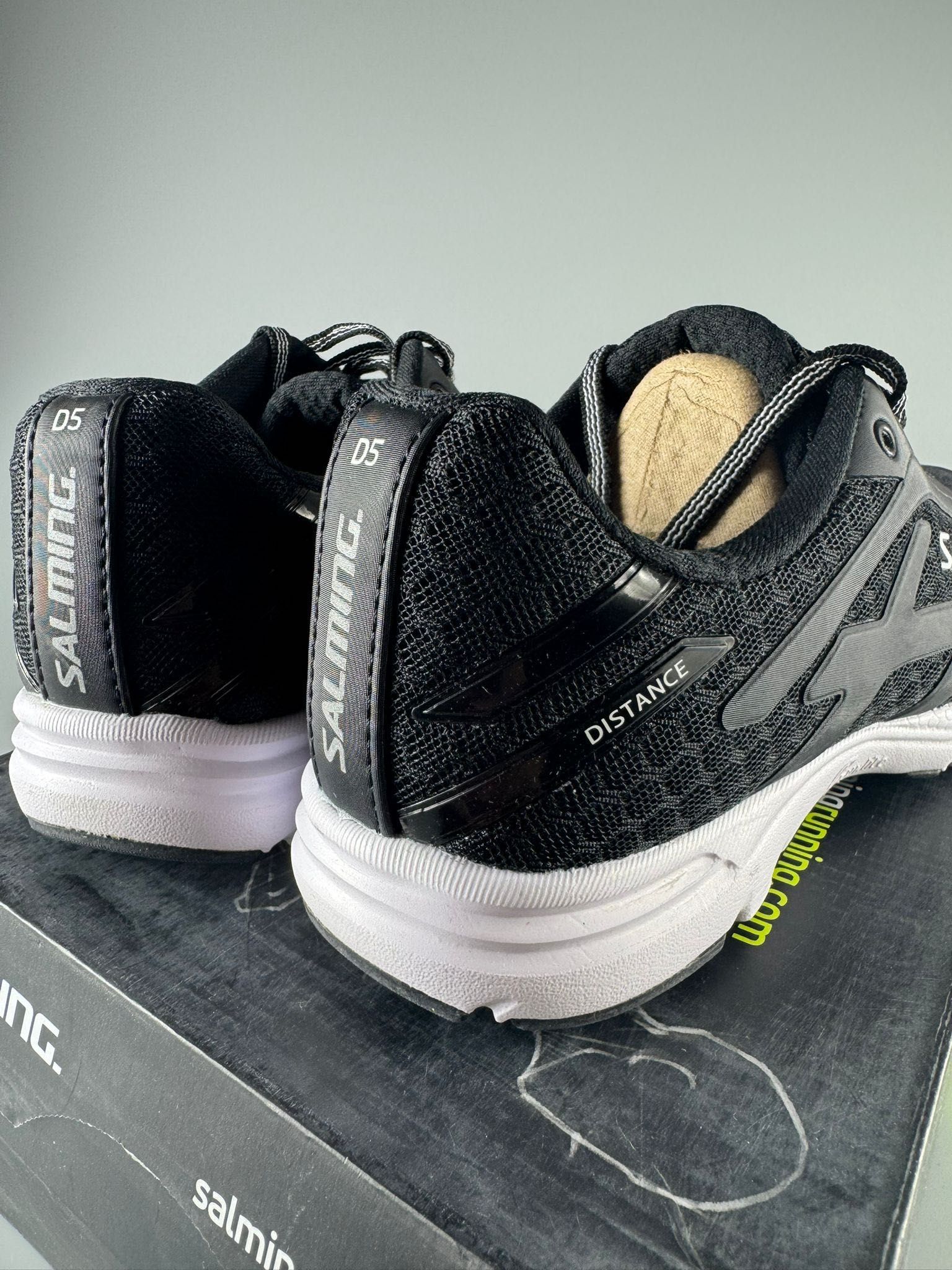 Nowe buty sportowe damskie SALMING. czarne 27 1/3